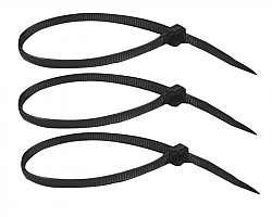 Abraçadeira de nylon para cabos