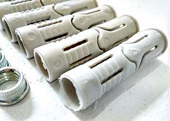 Porcas de nylon Porcas de nylon