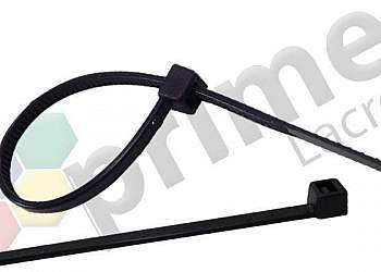 Abraçadeira de nylon com identificação Abraçadeira de nylon com identificação