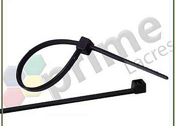 Abraçadeira nylon preta Abraçadeira nylon preta