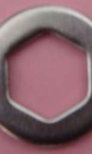 Arruela sextavada Arruela sextavada