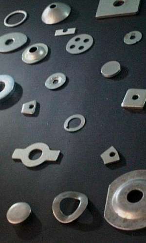 Arruelas espaçadoras Arruelas espaçadoras