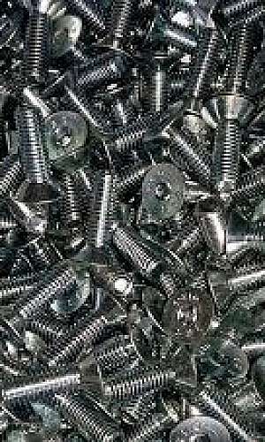 banho de zinco em parafusos banho de zinco em parafusos