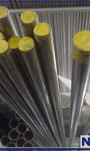 Barras de titânio Barras de titânio