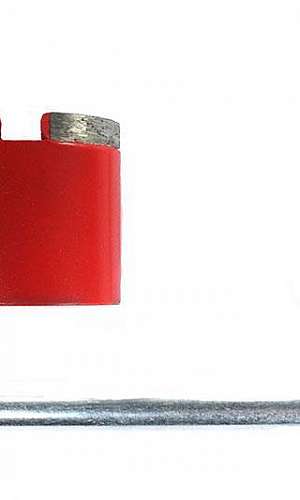 Broca para alvenaria Broca para alvenaria