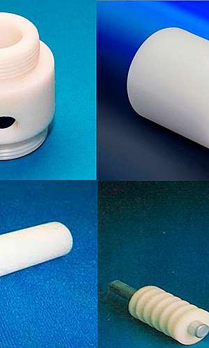 Bucha de nylon para bloco Bucha de nylon para bloco