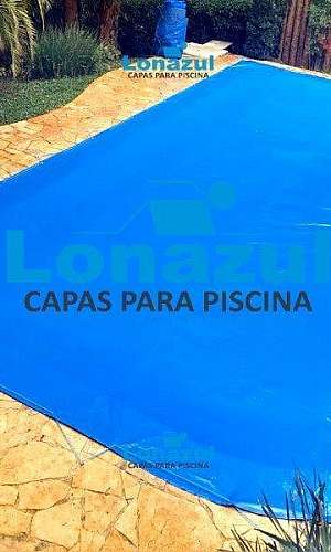 Capas para piscina de concreto