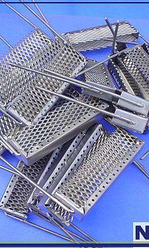 Cestos em titânio Cestos em titânio