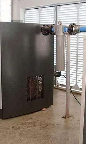 Compressor tipo parafuso  Compressor tipo parafuso