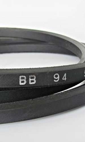 Correias sextavadas Correias sextavadas