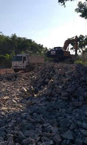 Demolição em São Paulo Demolição em São Paulo