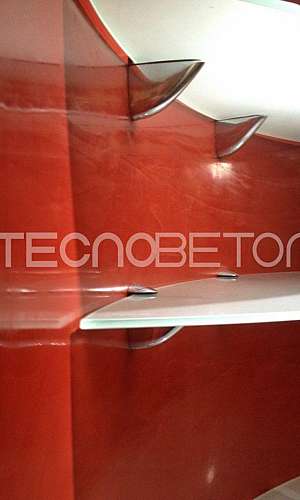 Efeito concreto na parede Efeito concreto na parede