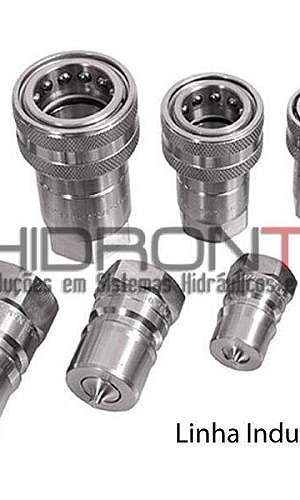 Engate rápido em aço inox Engate rápido em aço inox