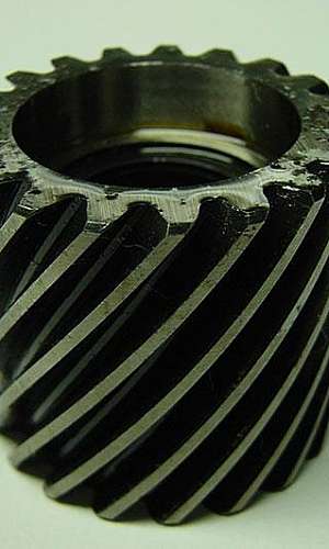 Engrenagem helicoidal Engrenagem helicoidal