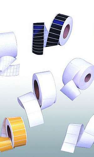 Etiquetas adesivas para identificação Etiquetas adesivas para identificação