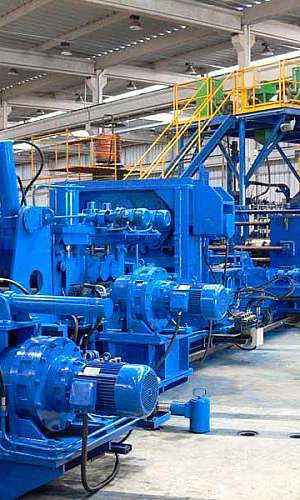 Fábrica de tubos helicoidal Fábrica de tubos helicoidal