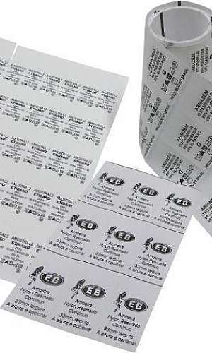 Fabricante de etiquetas de composição nylon Fabricante de etiquetas de composição nylon