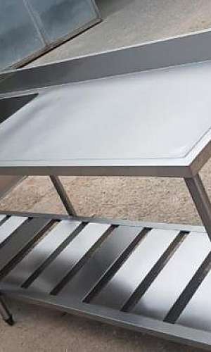 Fabricante de mesa inox Fabricante de mesa inox