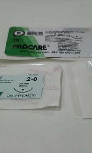 Fio de Sutura Nylon Fio de Sutura Nylon