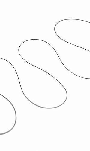 Fio sutura nylon Fio sutura nylon