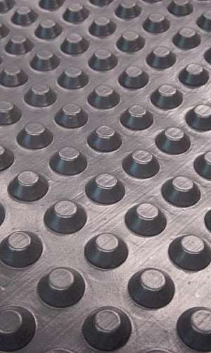 Fornecedor de geomembrana espaçadora Fornecedor de geomembrana espaçadora