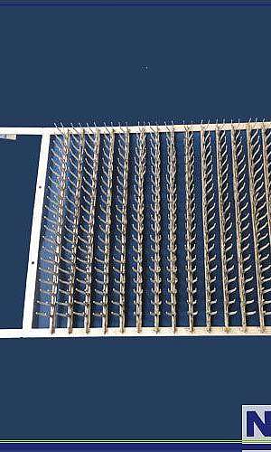 Gancheira em titânio Gancheira em titânio