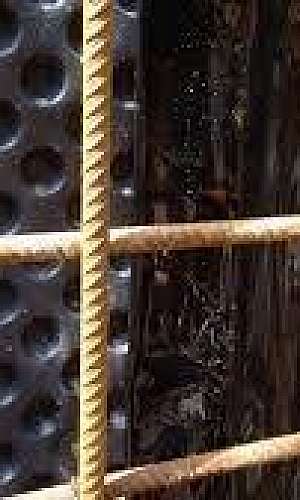 Geomembrana espaçadora Geomembrana espaçadora