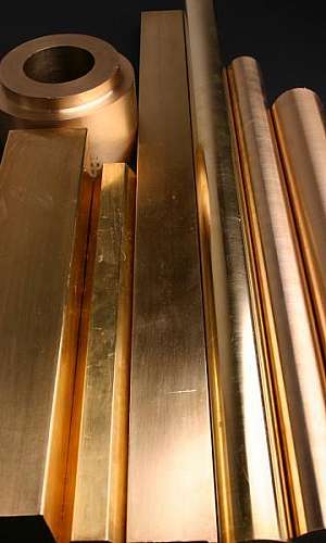 Ligas especiais de bronze Ligas especiais de bronze