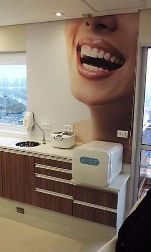 Mobiliário para consultório dentário