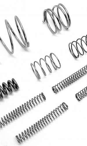 Mola de compressão helicoidal