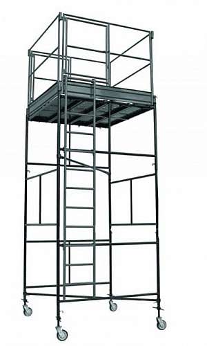 Montagem de andaime de encaixe Montagem de andaime de encaixe