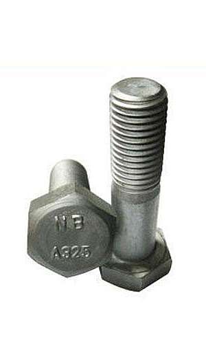 Parafuso sextavado astm a325 Parafuso sextavado astm a325