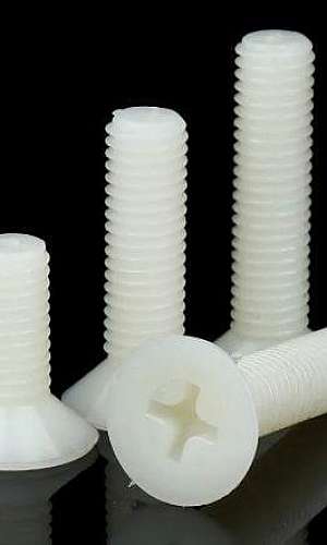 parafusos de nylon parafusos de nylon