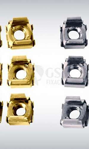 Porca gaiola para rack 19 Porca gaiola para rack 19