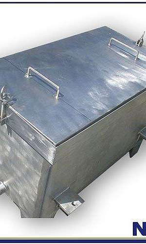 Tanques de titânio Tanques de titânio