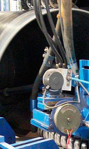 Tubo costura helicoidal Tubo costura helicoidal