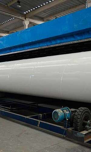 Tubo helicoidal aço carbono Tubo helicoidal aço carbono