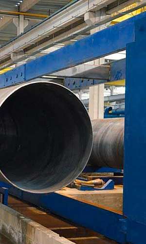 Tubo helicoidal Tubo helicoidal