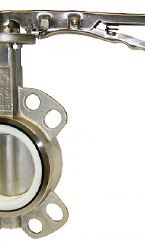 Válvula borboleta wafer inox Válvula borboleta wafer inox