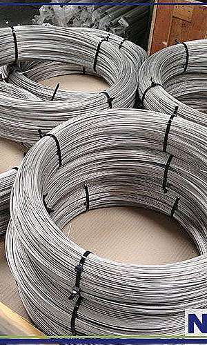 Vareta em titânio Vareta em titânio