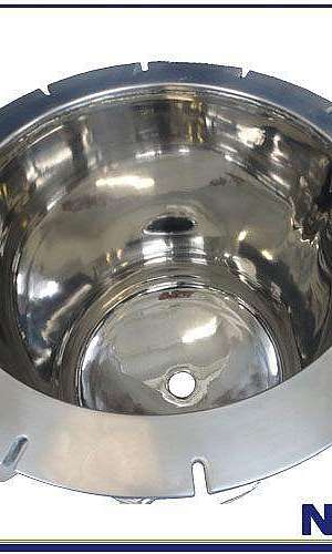 Vaso de pressão de titânio Vaso de pressão de titânio